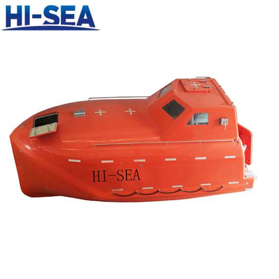 Fire Resistant Lifeboat